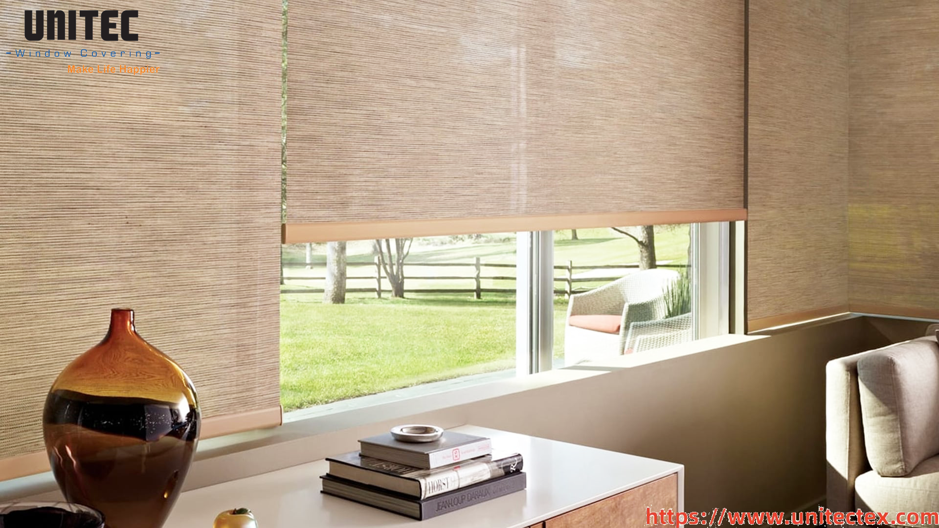 light filtering blind