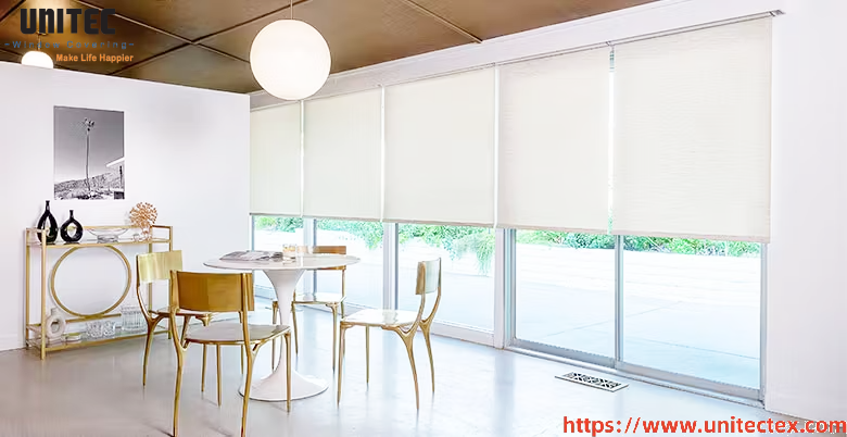 fabric blinds for windows