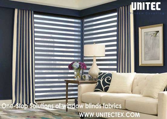 UNITEC NEW FABRIC WINDOW BLINDS TRENDS1