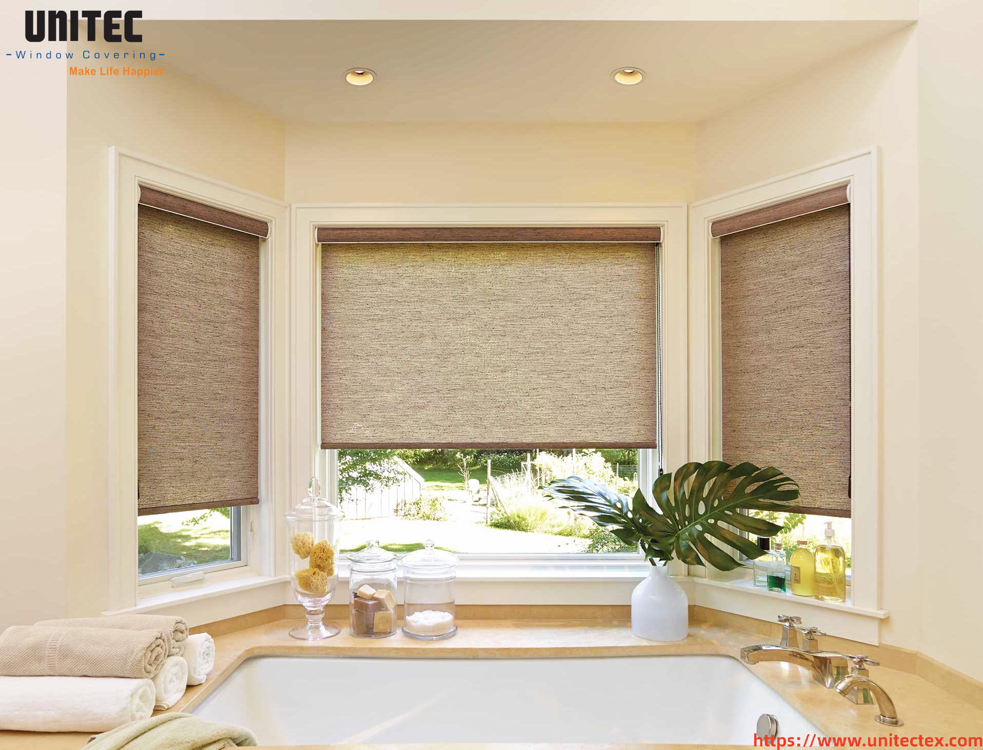 outdoor roller shade blinds